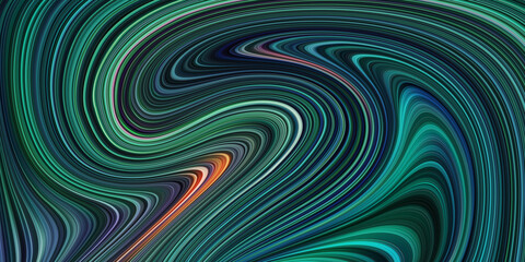 Abstract creative spiral illustration