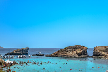 Fototapeta premium The Blue Lagoon