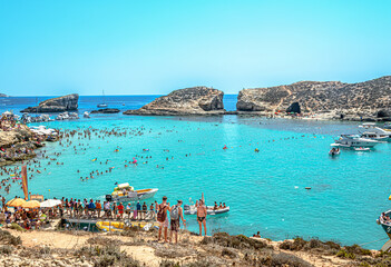 The Blue Lagoon © Vedad Ceric