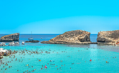 Fototapeta premium The Blue Lagoon