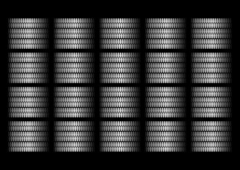 vector illustration of a pattern from tire tracks