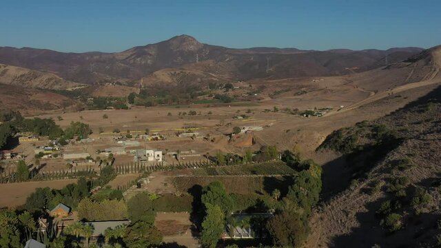 Mountains Of Rosarito Baja California Norte