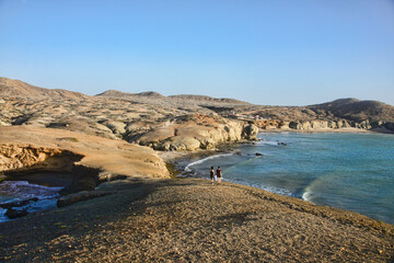 View of the Caribbean, Cabo de la Vela, Guajira Peninsula, Colombia