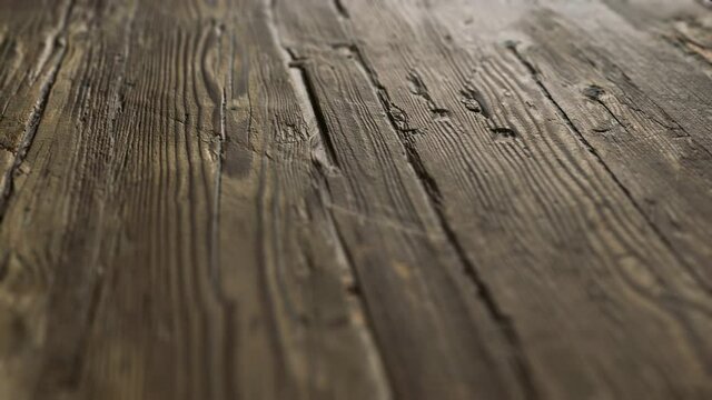 old dark vintage wooden surface