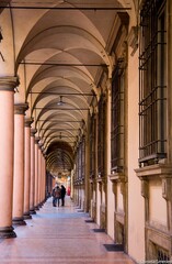 I portici a Bologna