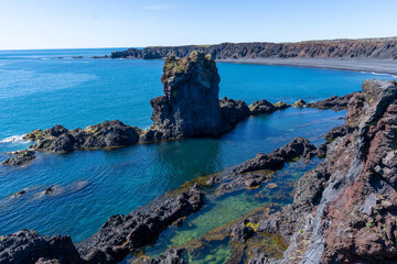 the coast of the region sea