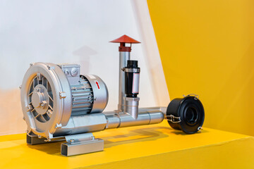 High quality and performance industrial centrifugal vortex air pump or high pressure air blower...
