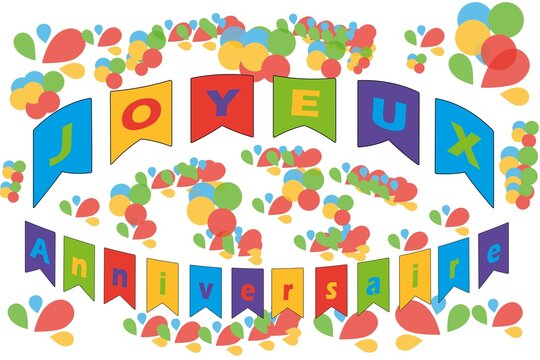 Joyeux anniversaire