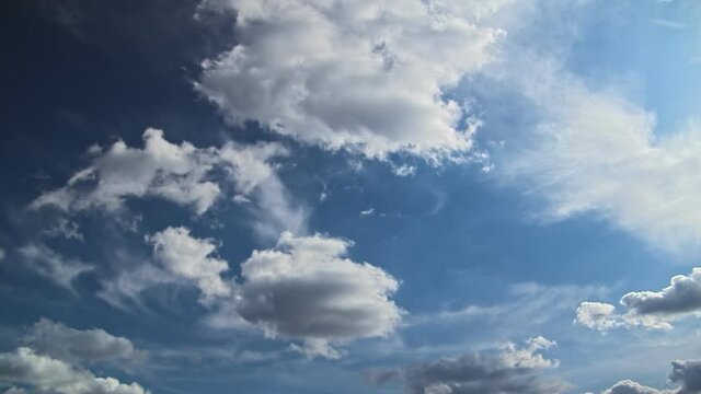 タイムラプス冬の雲【1月撮影】