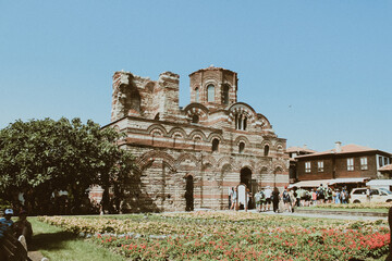 Obraz premium traditional church building