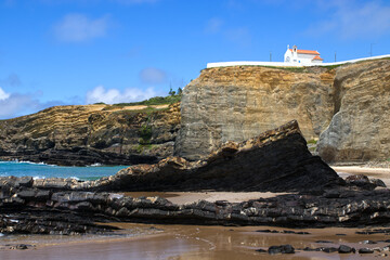Vila do Bispo in Alentejo in Portugal 