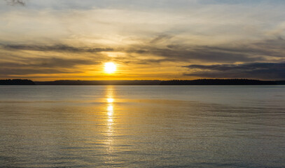 Northwest Sinking Sun