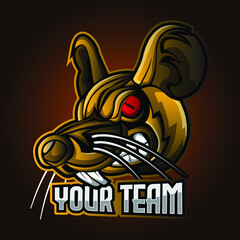 Logo Gaming Team Mouse