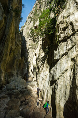 Torrente de Pareis, Sa Calobra, Escorca, spain, europe
