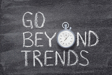 go beyond trends watch