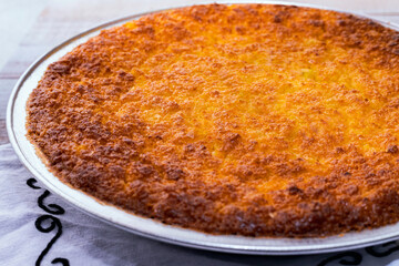 Pan de Elote postre Gastronomía Mexicana.