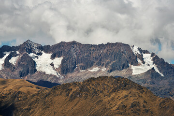 Peruvian Andes mountains, Urubamba valley