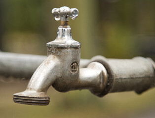 hahnen, wasser, hahn, metall, alt, pfeife, garden, stahl, sanitär, bonbons, griff, valva, rostig,...