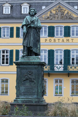 Bonn - Statue of Ludwig van Beethoven