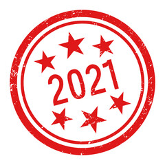 2021 - Red stamp