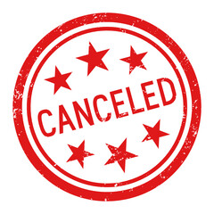Canceled - Red stamp