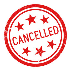 Cancelled - Red stamp
