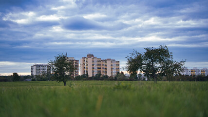 Hochhäuser Bischofsheim