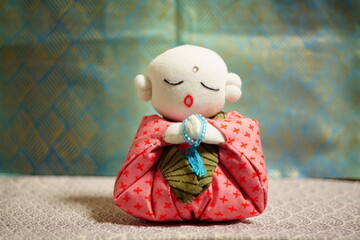 手芸（人形　お坊さま）