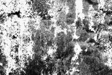 Metal texture with scratches and cracks which can be used as a background