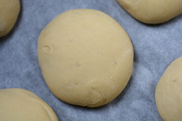Hamburger buns