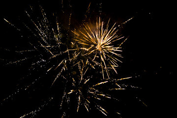 Fireworks on New Year's Eve