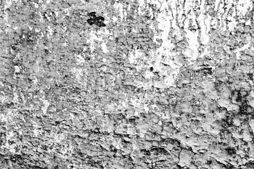 Texture of a concrete wall with cracks and scratches which can be used as a background