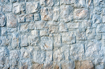 The stone wall