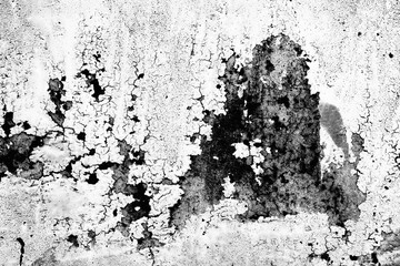 Metal texture with scratches and cracks which can be used as a background