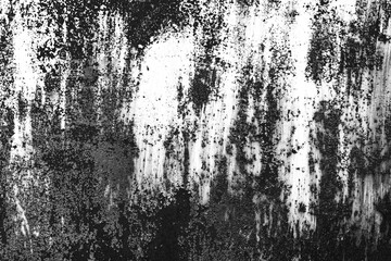 Fototapeta premium Metal texture with scratches and cracks which can be used as a background