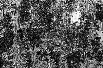 Fototapeta premium Metal texture with scratches and cracks which can be used as a background