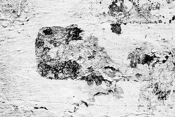 Texture of a concrete wall with cracks and scratches which can be used as a background