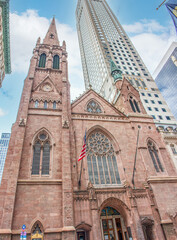 New York City First Chinese Presbyterian Church Chinatown Manhattan