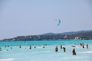 White beach Tuscany