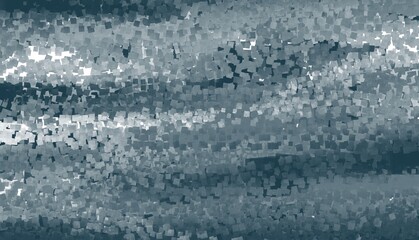 Obraz na płótnie Canvas Abstract digital geometric background blue gray texture squares