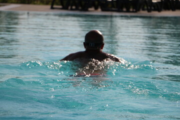 swimming moments 