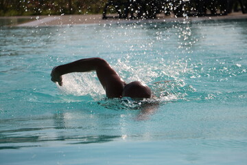 Swimming Moments