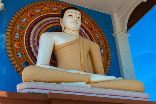 Unawatuna, Srilanka, Buddha statue