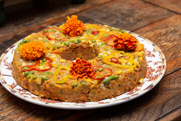 Cuscuz Paulista - Traditional Brazilian Food.