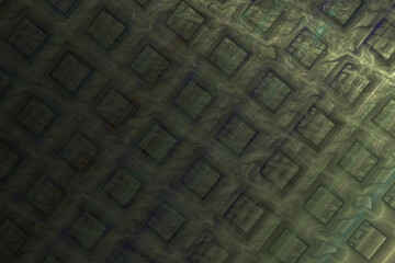 Abstract Computer generated Fractal design. A fractal is a never-ending pattern. Fractals are infinitely complex patterns that are self-similar across different scales. 2d rendering