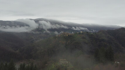Fototapeta na wymiar Sorana, Tuscany