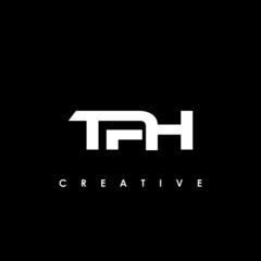 TPHJ Letter Initial Logo Design Template Vector Illustration