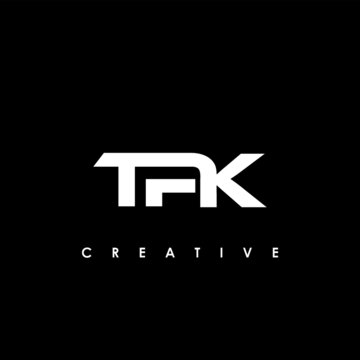 TPK Letter Initial Logo Design Template Vector Illustration