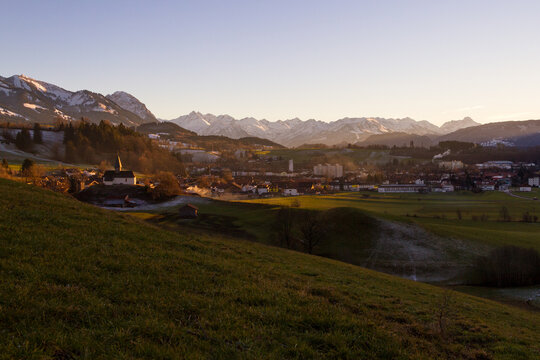 Alpenstadt Sonthofen