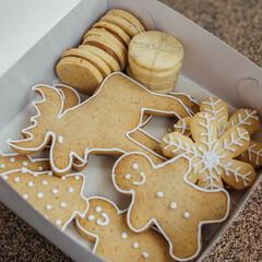 christmas gingerbread cookies